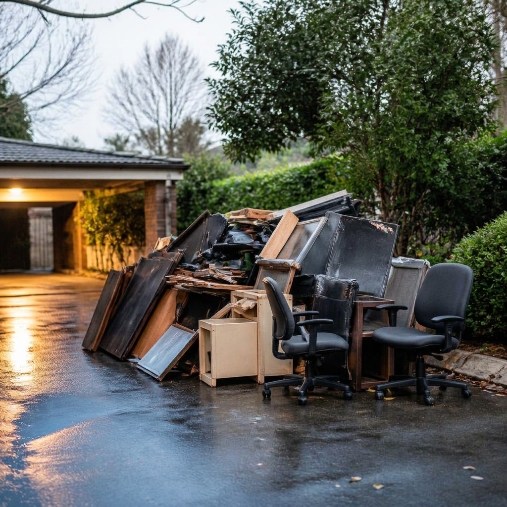 Rubbish Removal — MAN+VAN service