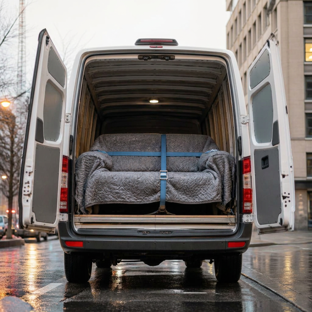 Single Items — MAN+VAN service